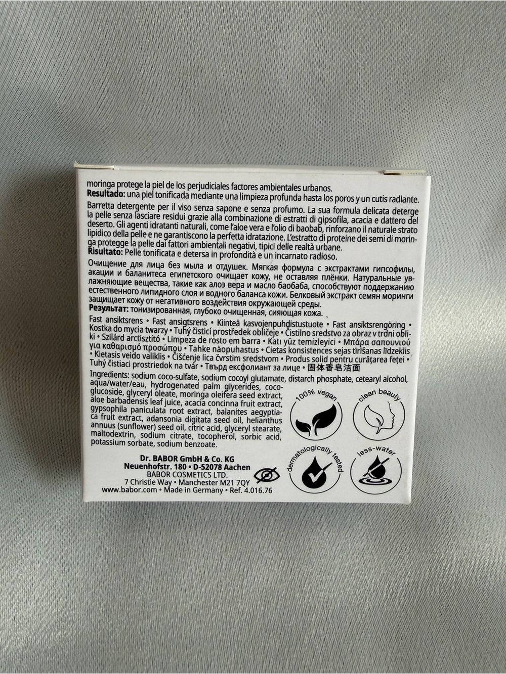BABOR Natural Cleansing Bar Refill - Picture 5 of 6